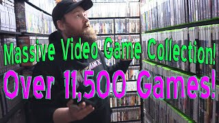 Massive Video Game Collection! 11,500+ Games!