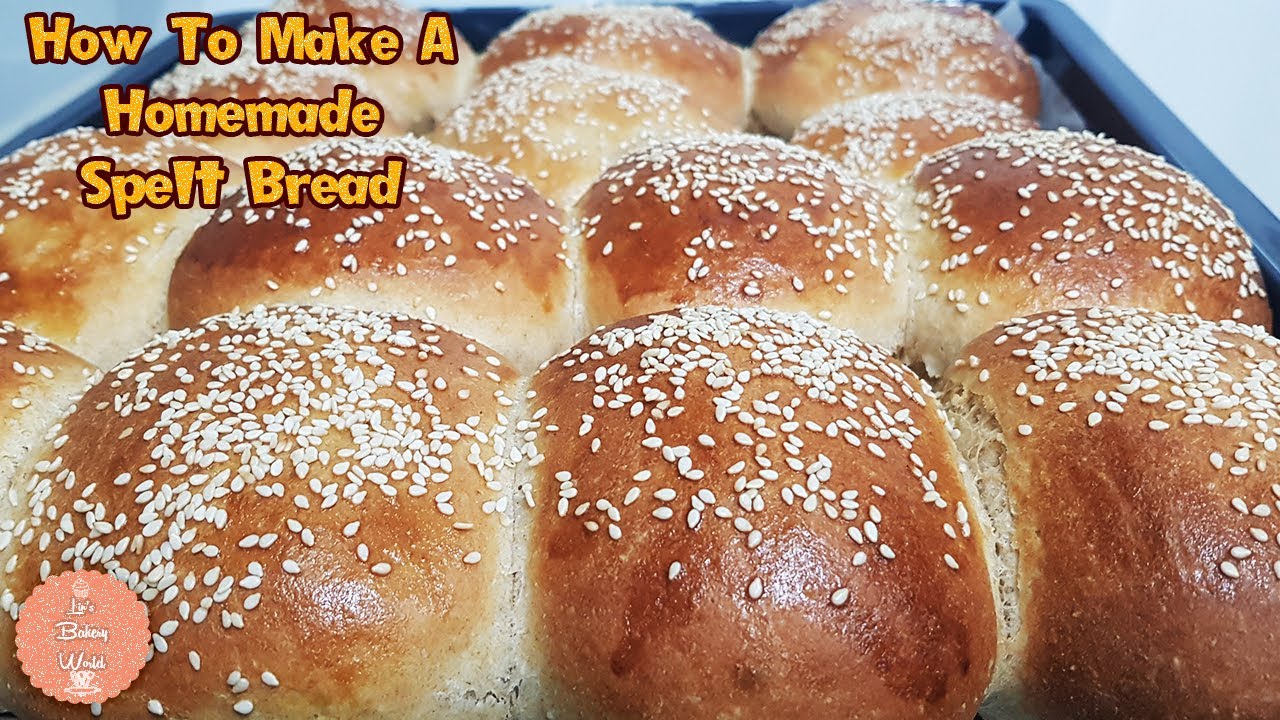 לחם כוסמין מלא