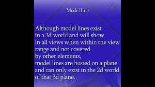 Famous Difference between Detail line and Model line in REVIT Profile