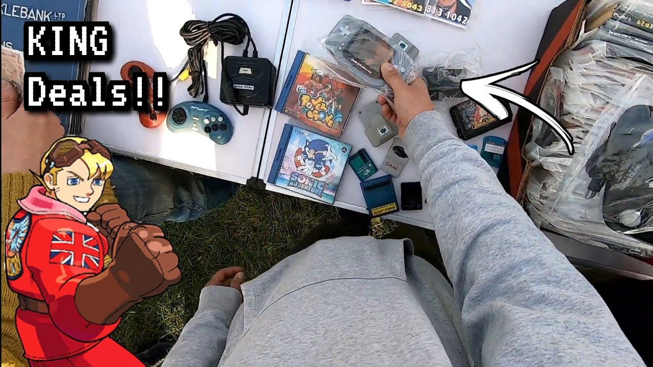 A ROYAL Retro Reprieve at the Boot Sales!!