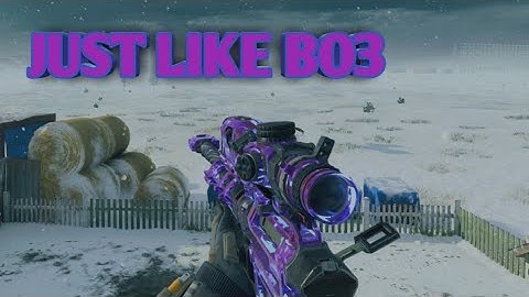 FIRST TIME EVER USING A LOCUS (BO4)