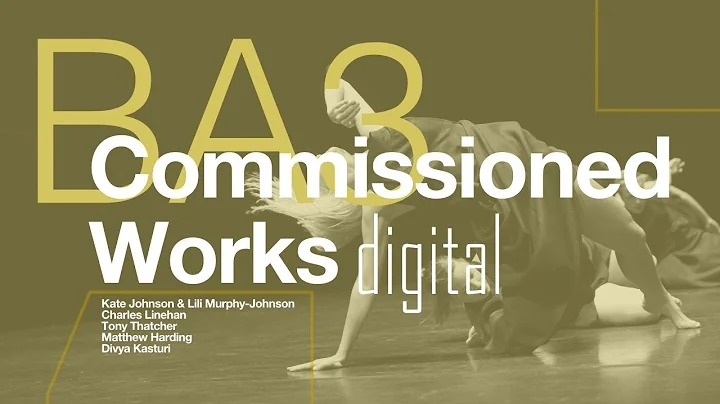 BA3 Commissioned Works / Charles Linehan [Cast 1]