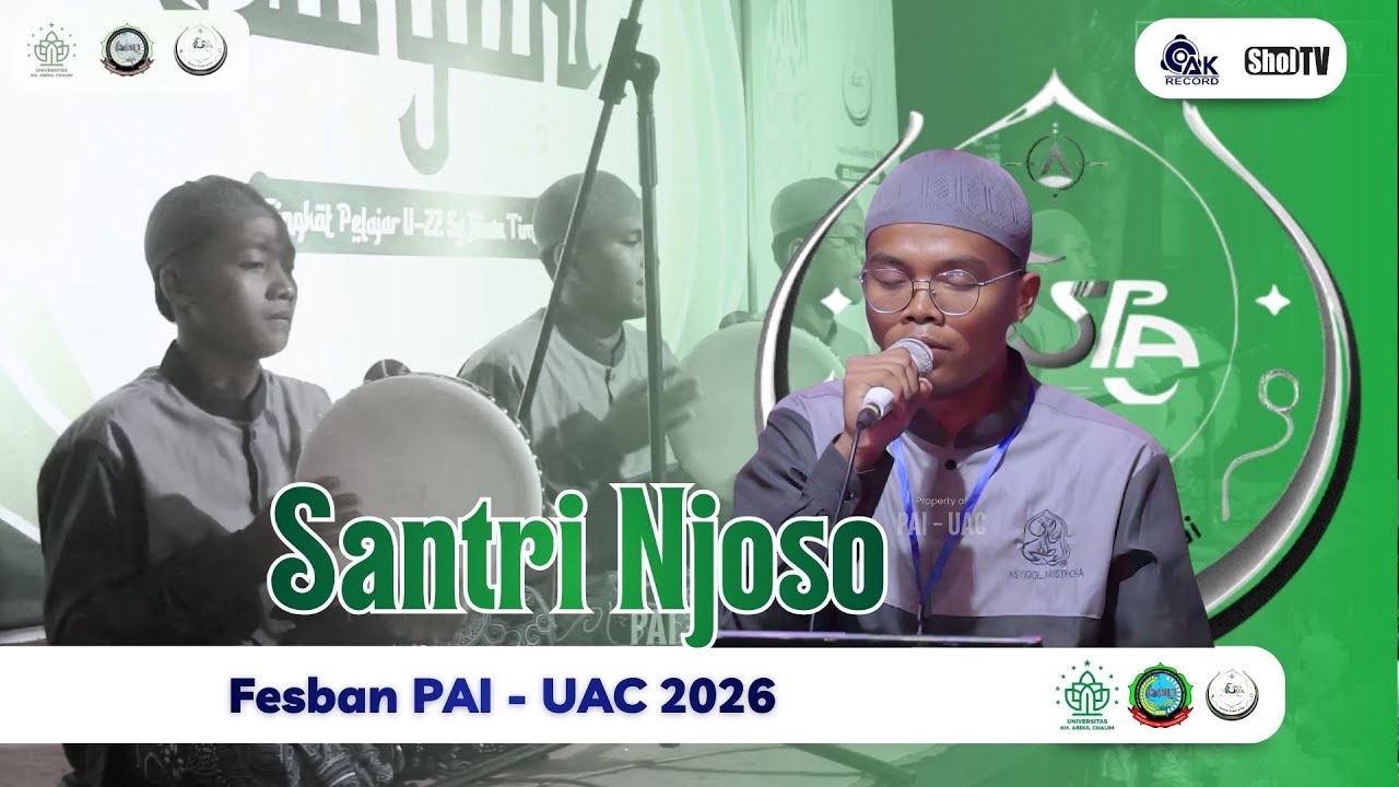 Santri Njoso Fesban PAI UAC 2026