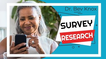 Survey Research Explained - How to Conduct Surveys and Collect Data