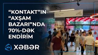 Yalnız 3 saat - 14 mağazada və Kontakt.az-da