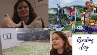 October/November vlog: Hail storms, Halloween, vintage shopping & More!