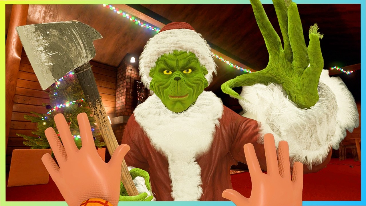 We Played Hide & Seek Grinch Edition (VR)