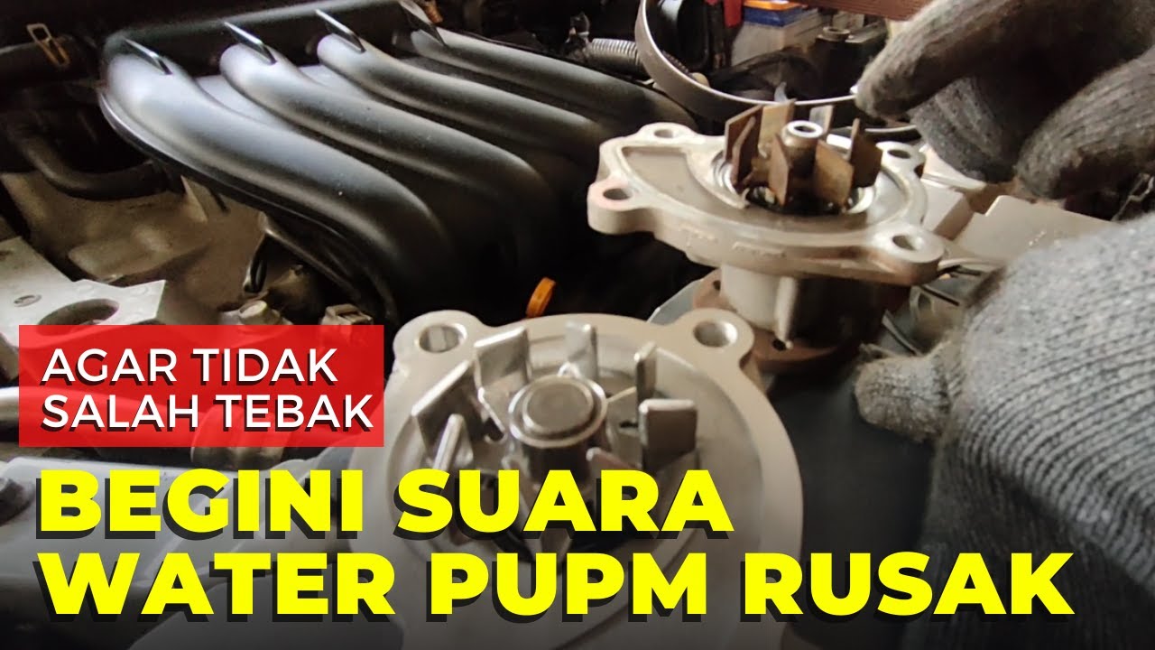 Jangan salah tebak suara water pump mobil bunyi YouTube