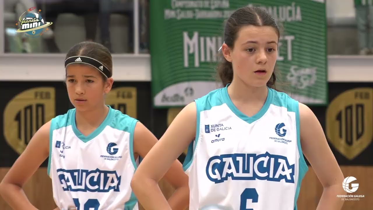 Mini Feminina Salou23 ANDALUCIA 79 vs GALICIA 29