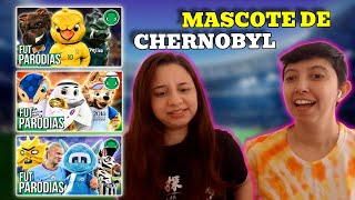 REACT SÓ MASCOTE TOPZERA PARTE 1 2 e 3 | FUTPARÓDIAS