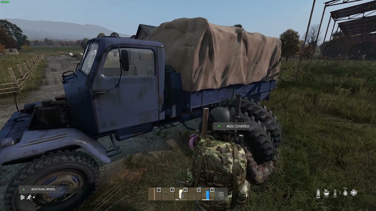 V3S Cargo Glitch Dayz 1.11 - YouTube