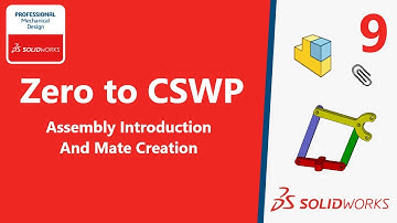 Zero to CSWP #9 | Beginner Solidworks Tutorials