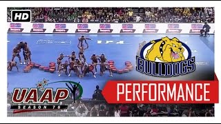 NU Pep Squad Performance Highlights | UAAP 78 CDC