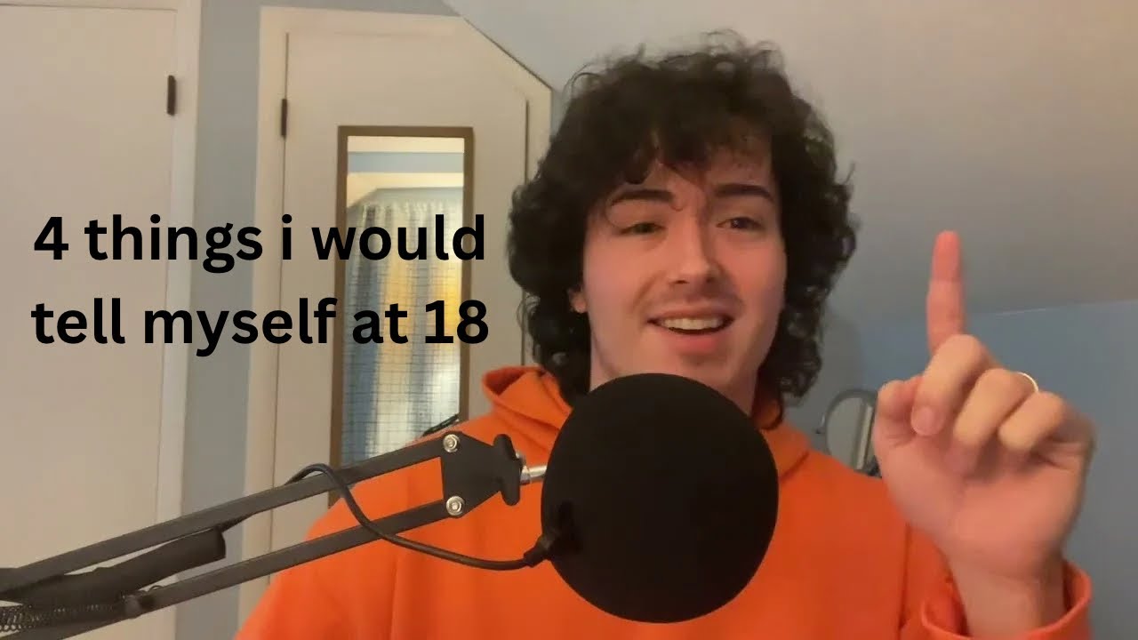asmr what i would tell myself at 18 / new mic!!!