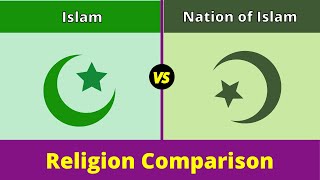 Islam vs Nation of Islam | Nation of Islam vs Islam | Islam | Religion Comparison | Muslim vs NOI