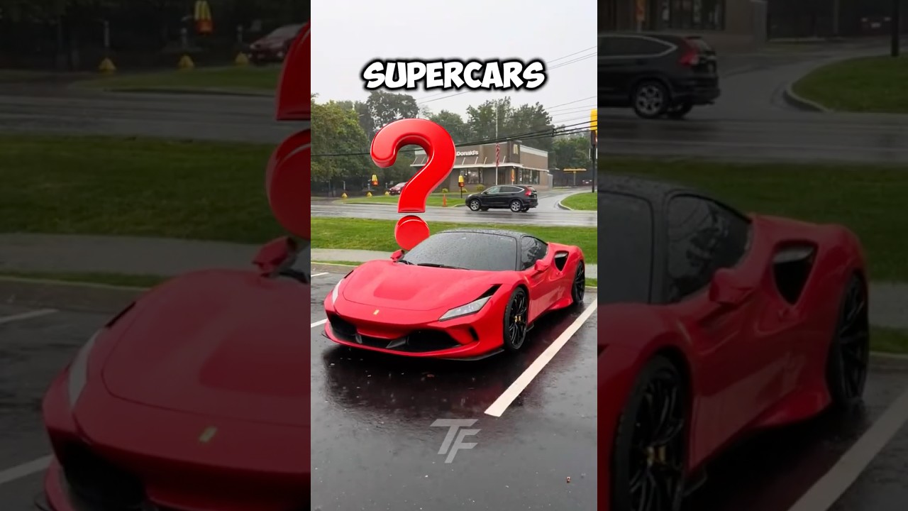 Почему Америка не производит суперкары?!