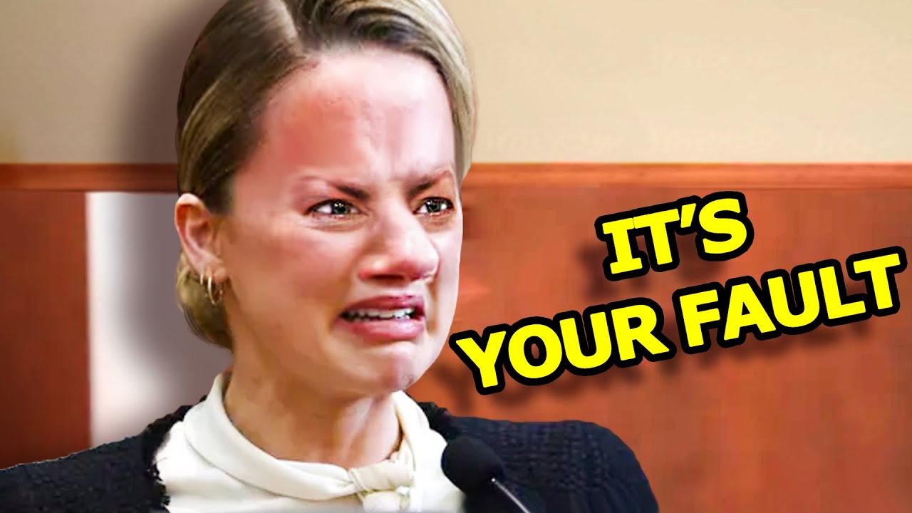 Amber Says It's All Johnny Depp's Fault...