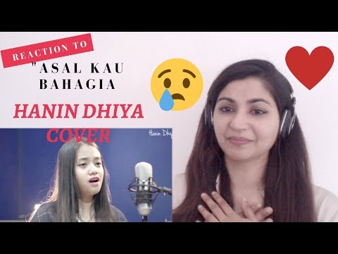 Hanin Dhiya 'Bahagia' - Armada Cover Song- Reaction Video!