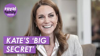 Princess Kate Shares 'Secret' She's Keeping From Her Kids at Royal Variety Show