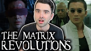 THE MATRIX REVOLUTIONS (2003) MOVIE REACTION FIRST TIME WATCHING