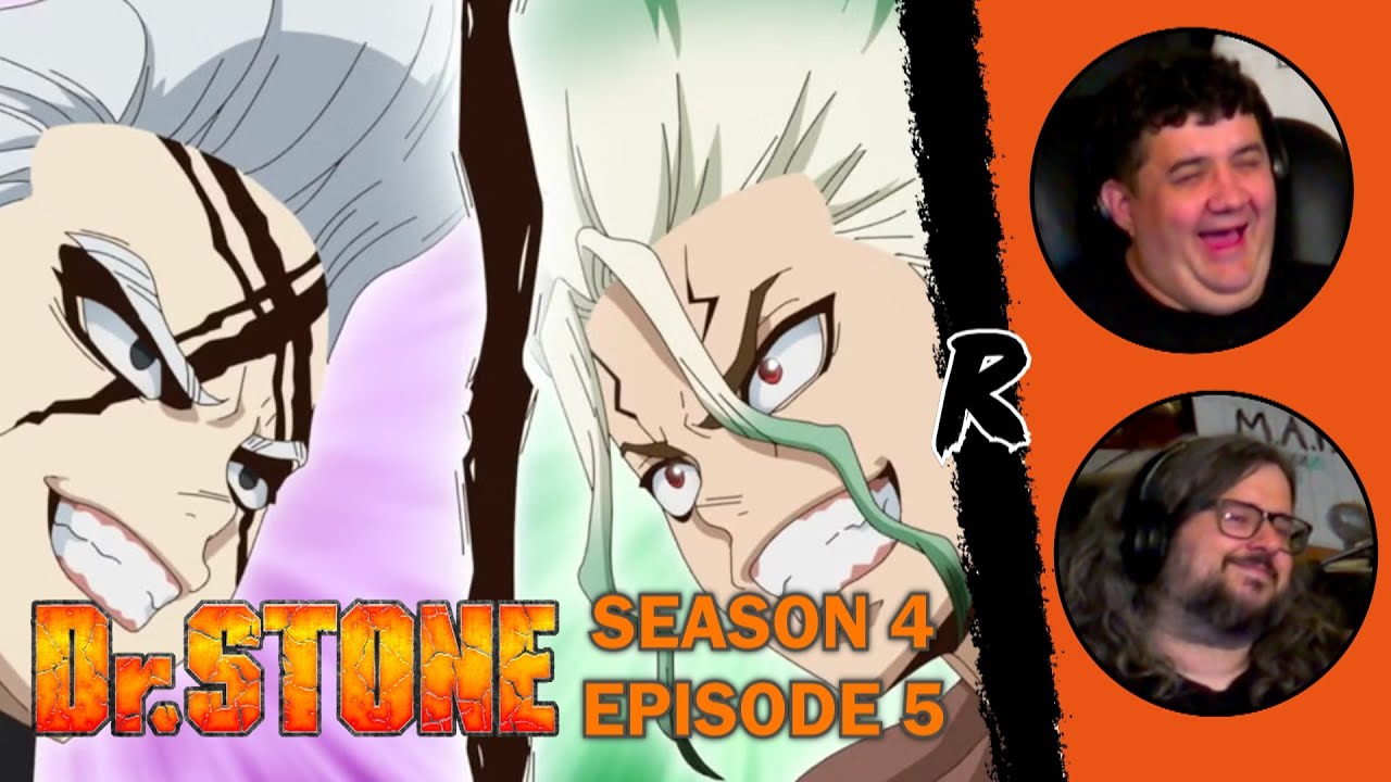 Dr. Stone - 4x5 "Doctor vs. Doctor" | RENEGADES REACT - YouTube