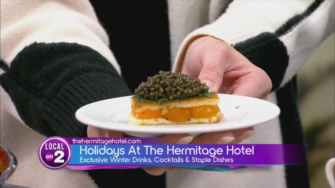 The Hermitage Hotel: Fine Dining... And Don't Forget The Cake!