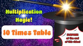 Information 10 Times Table Practice for Kids: Fun Math Learning Video with Easy Multiplication Facts #maths Guide