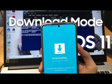 Video Cách vào Download mode trên điện thoại Samsung chạy... - youtube