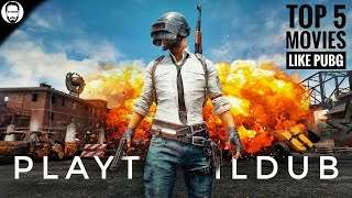 Top 5 Hollywood movies like PUBG Game | Tamil Dubbed | Hollywood Action Movies | Playtamildub