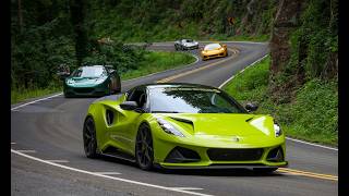 Athlete Statistics 2026 Lotus Vs The Dragon - 80+ Lotuses take over TAIL OF THE DRAGON - LARGEST LOTUS DRIVING EVENT