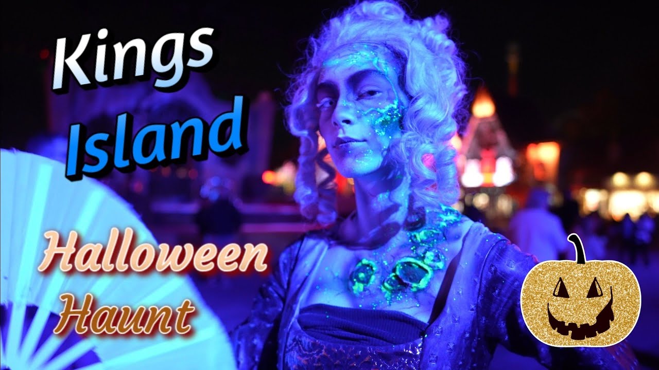 Kings Island Halloween Haunt 🎃 Sunday Vlog kingsisland YouTube