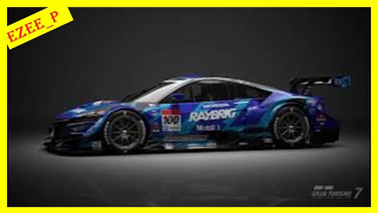 GT7 Honda NSX Concept Gr2 Race Car Tokyo Expressway WTC 600pp Tune GT7 Honda NSX Concept Gr2 Race Car Tokyo Expressway WTC 600pp Tune