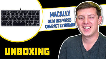 Macally Wired Mini Keyboard Mac Unboxing | Hacking Hollywood