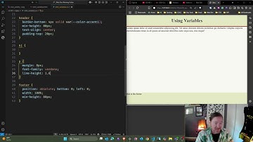 Use CSS Variables to Apply a Color Palette