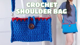 CROCHET SHOULDER BAG