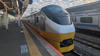 JR東日本  E657系(水カツ)   K2  特急「ひたち1号」 1M  東京→土浦   ※2025年12月撮影
