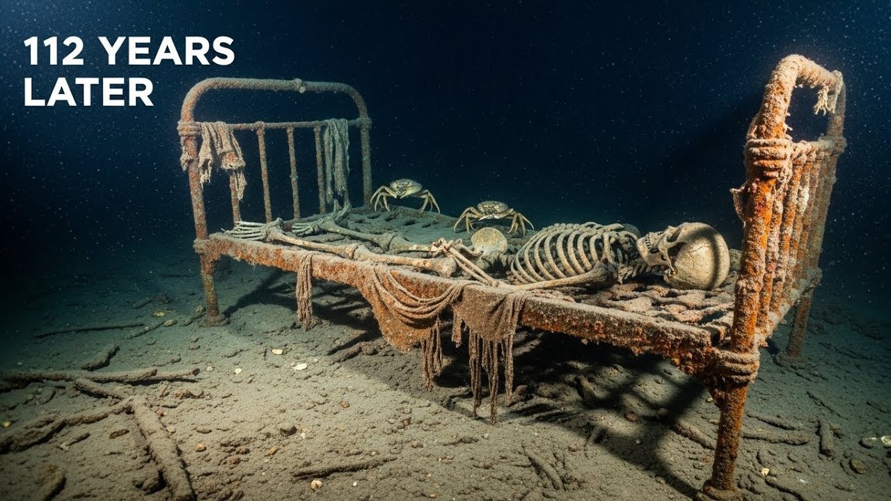 112 Years Later: Titanic’s Cargo Hold Remains Untouched