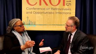 Conversations from CROI 2015: Dr. Gina Brown and Dr. Ron Valdiserri
