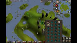 solo muds hour with daeyalt - 166k xp & 19k mud runes