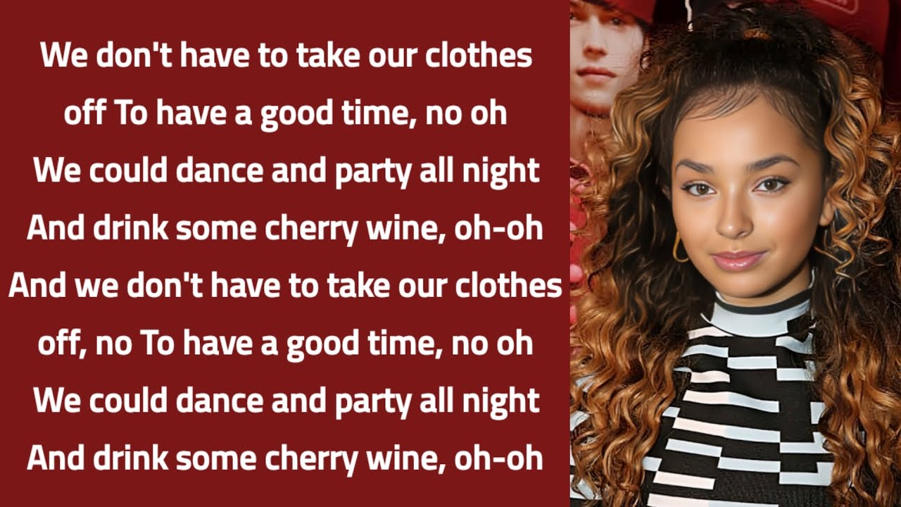 Ella Eyre - We Don't Have To Take Our Clothes Off ~ Lyrics - YouTube