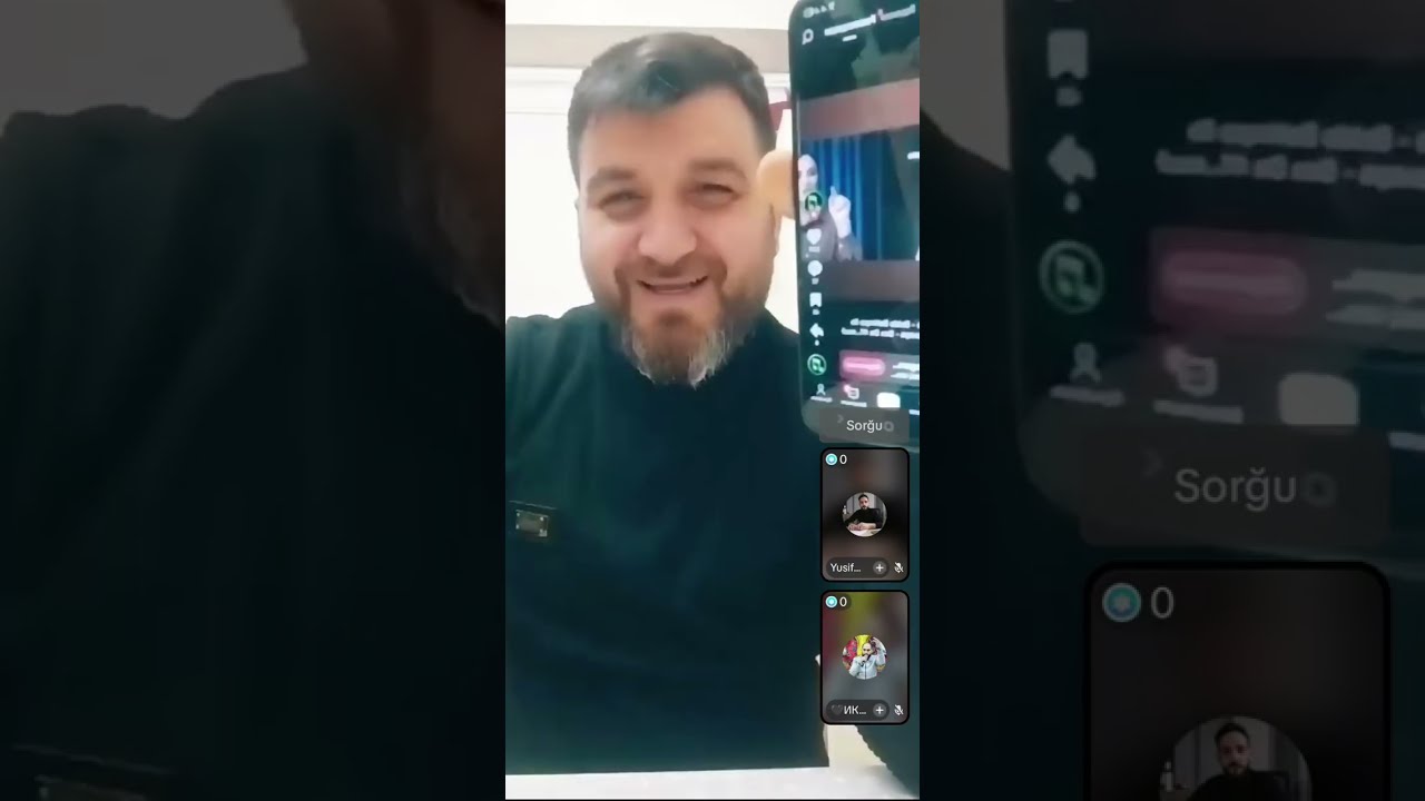 Səfər Səidə Bakirqızına od püskürdü😱