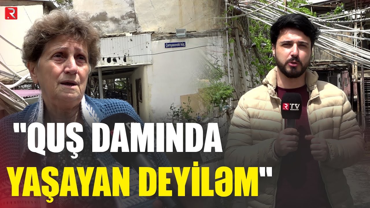 Bayıl sakinlərindən etiraz: 