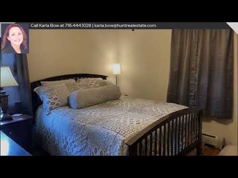 20 Hill Street, Lockport, NY home video tour