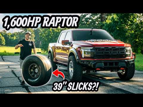 Testing My 1,600 HP Twin Turbo Raptor R... Then This Happened