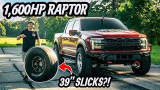 Testing My 1,600 HP Twin Turbo Raptor R... Then This Happened