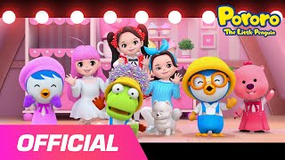 Boggle Boggle Bahasa Indonesia | OHMYGIRL X Pororo | Kids Pop | Lagu Anak | Pororo Si Penguin Kecil