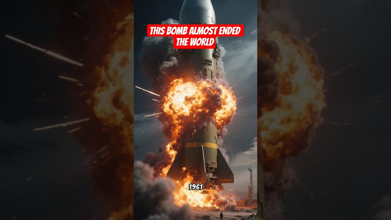 The Most Powerful Nuclear Bomb Ever Detonated