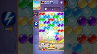 Talking Tom Bubble Shooter (Tom's Bubbles) Level 38 completed screenshot 3