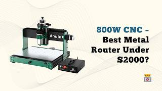 AnoleX CNC 4030-Evo Ultra 2 – Did It Beat Our Industrial Mill