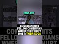 Comedian Shows NO MERCY to His Fellow Comedians